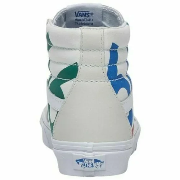 New logo Vans Sk8-Hi Deck Club 66 Men's Size 7.5 Skate Shoe - Picture 4 of 5